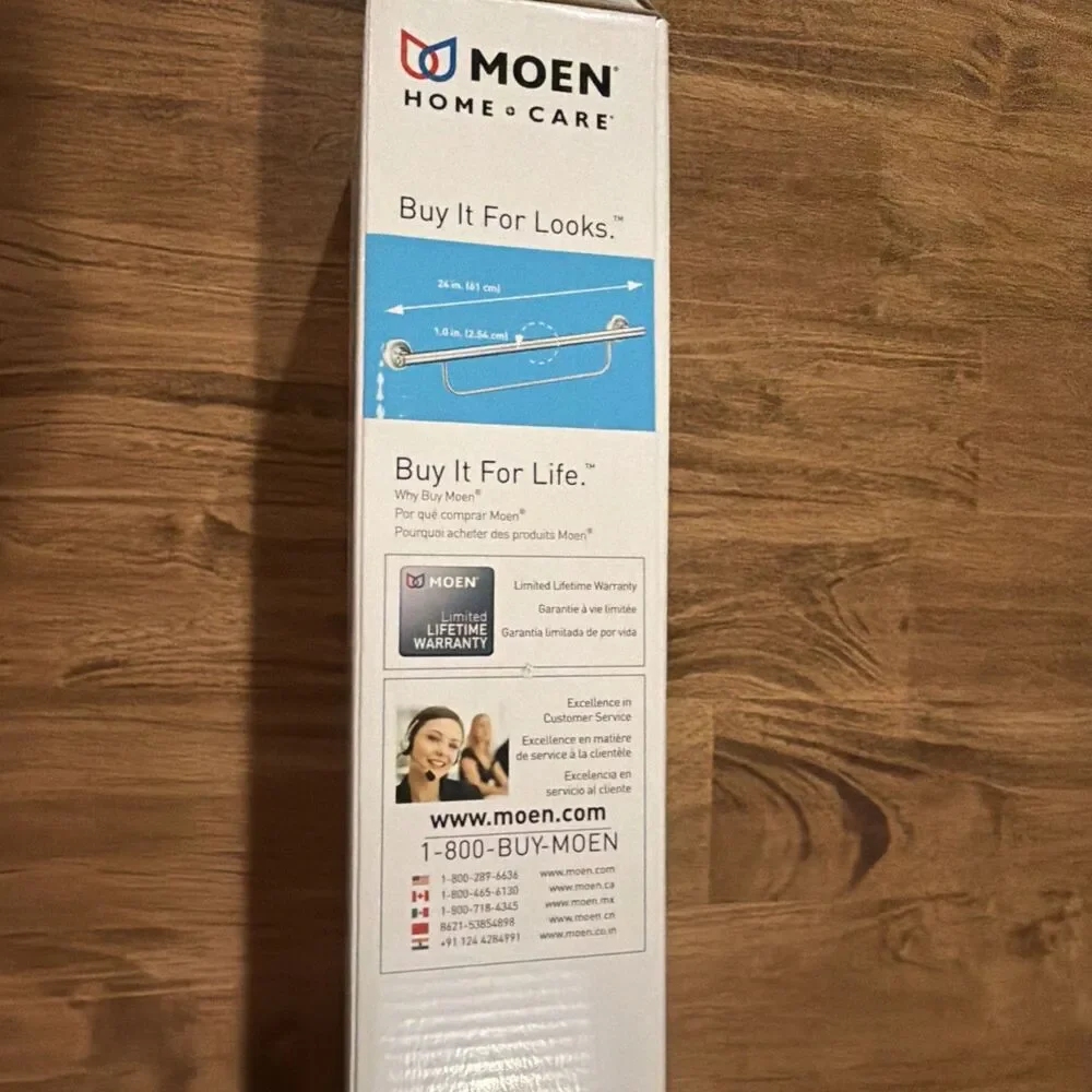 Moen LR2350DCH Safety 24